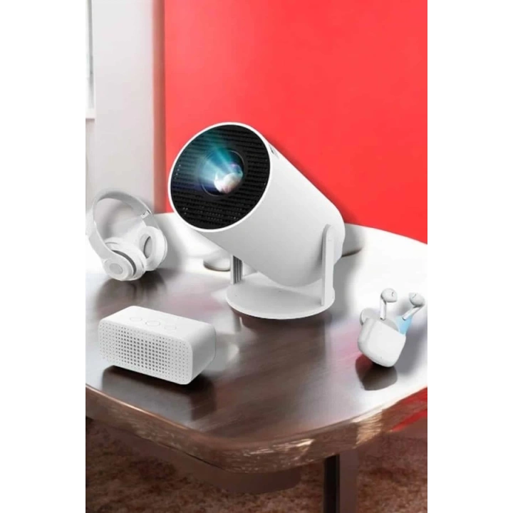 BFS USB ve Kablosuz Bağlantı Özellikli 5000 Saat Ampul Ömürlü Projeksiyon