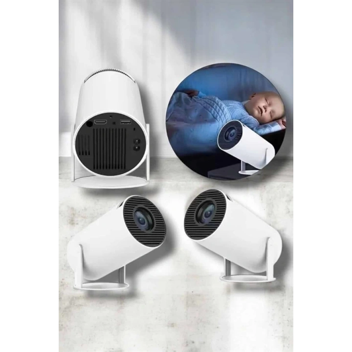 BFS USB ve Kablosuz Bağlantı Özellikli 5000 Saat Ampul Ömürlü Projeksiyon