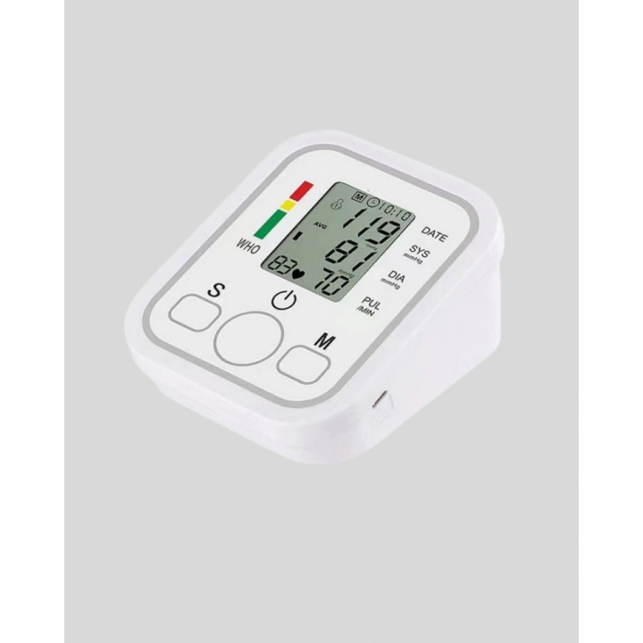 BFS Üst Koldan Ölçüm Dijital Tansiyon Aleti – IHB Aritmi Uyarılı ve Çift Hafızalı (Kopya)