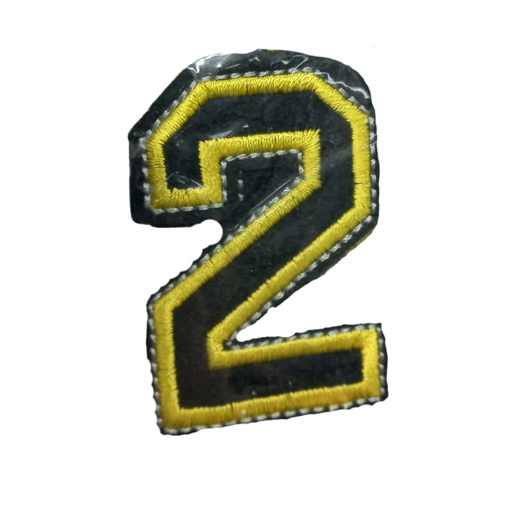 BFS  Ütü İle Yapışan 2 Rakamı Arma 2x4 cm