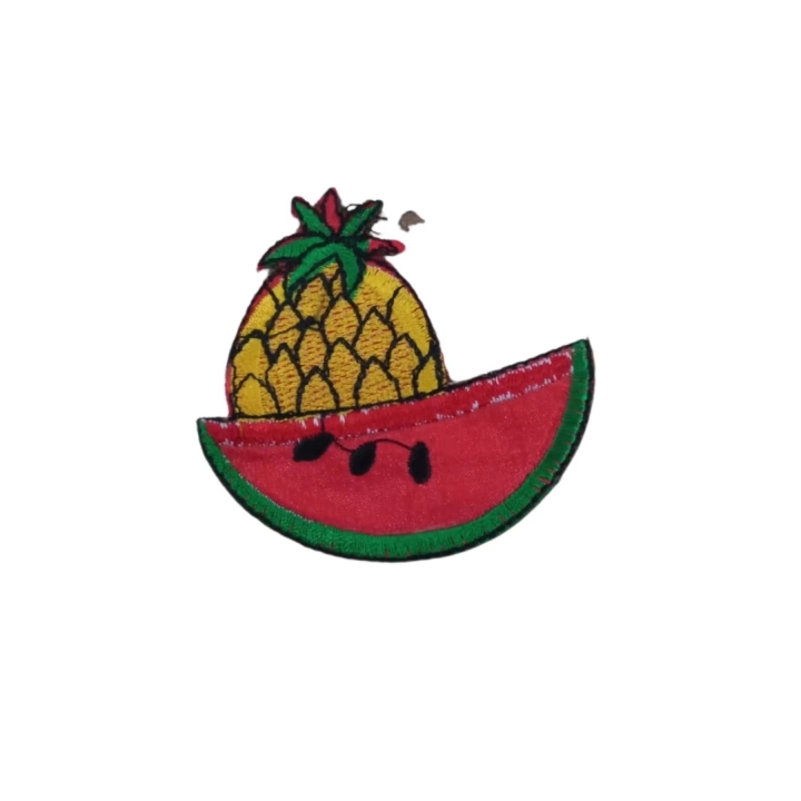 BFS  Ütü İle Yapışan Karpuz-Ananas Desen