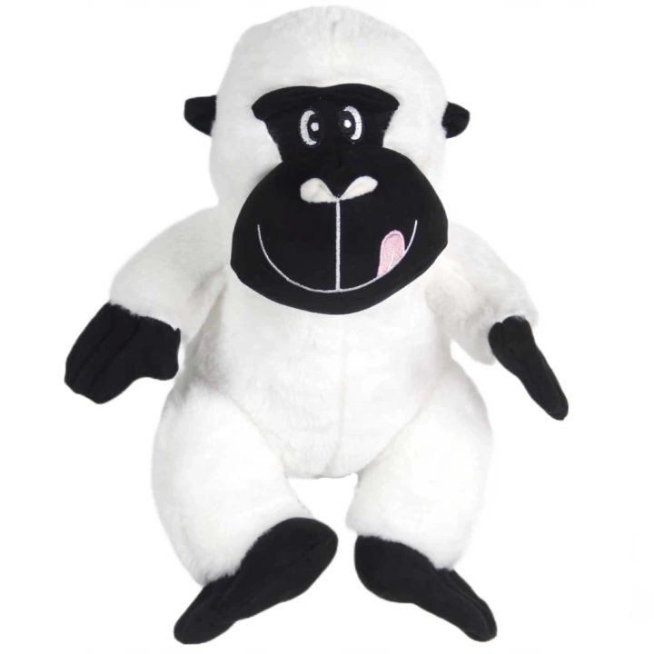 BFS   Uyku Arkadaşı Goril Peluş Beyaz 34 cm