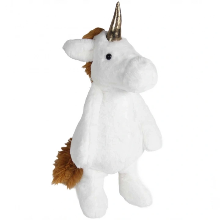 BFS   Uyku Arkadaşı Peluş Unicorn Beyaz 50 cm
