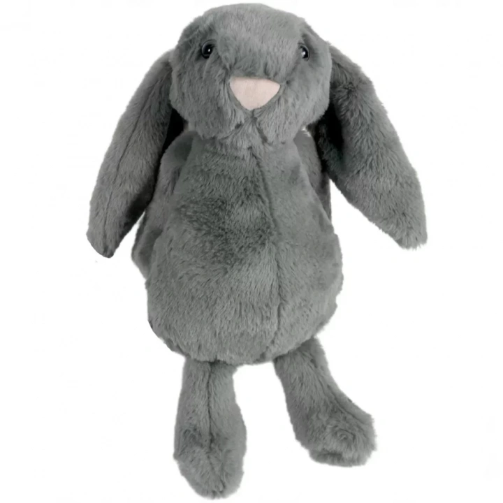 BFS   Uyku Arkadaşı Tavşan Peluş Gri 34 cm
