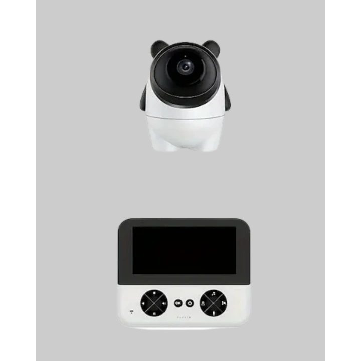 BFS Uzaktan Kontrollü Bebek Kamerası Ninni ve Zoom Özellikli