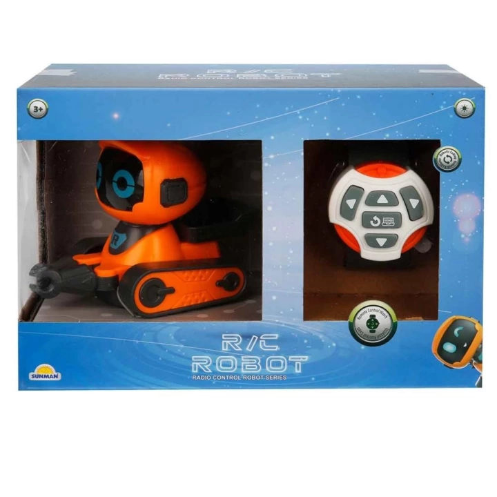 BFS  Uzaktan Kumandalı Işıklı Mini Robot