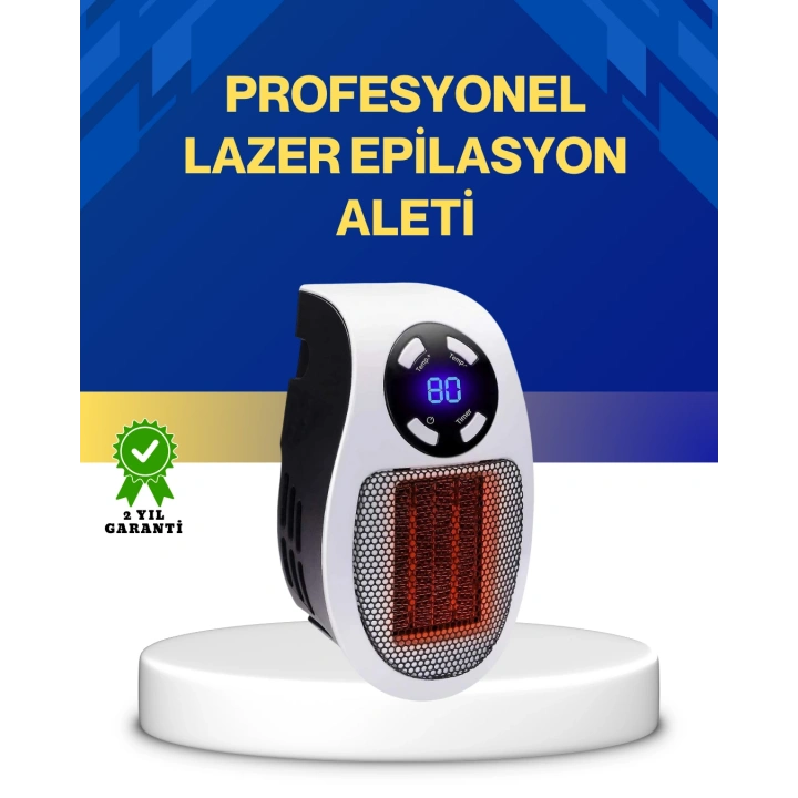 BFS Uzaktan Kumandalı Priz Tipi Seramik Isıtıcı Zaman Ayarlı