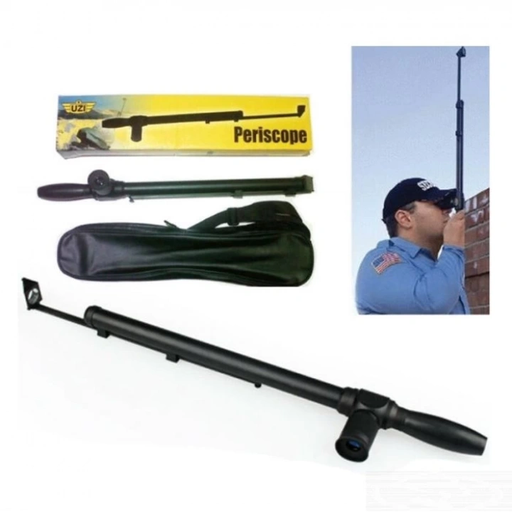 BFS Uzi 5x20 Havuz Ve Plaj Dalışı Için Ayarlanabilir Periskop,5x20 Büyütme  Gözlem Avcılık Monoküler Dürbün