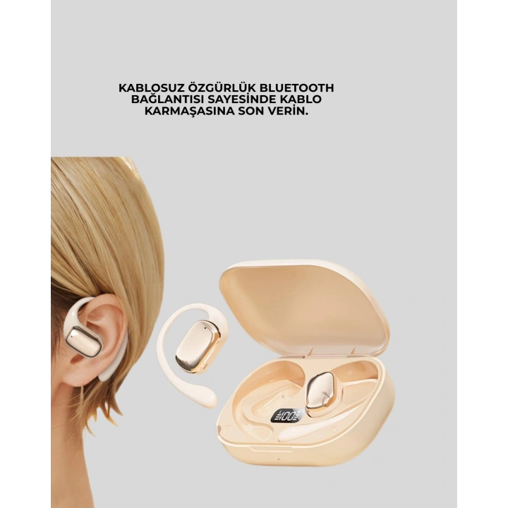 BFS Uzun Pil Ömürlü Ergonomik Tasarımlı Kulaklık