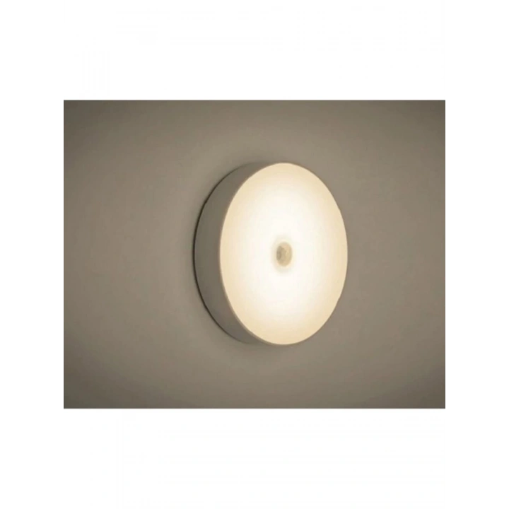 BFS V-009 Hareket Sensörlü Usb Şarjlı Led Işık Lamba-oda, Mutfak, Salon Ve Merdiven Işıklandırma