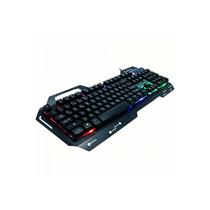 BFS V1 RGB Işıklı Metal Yüzey Türkçe Q Kablolu Gaming Klavye