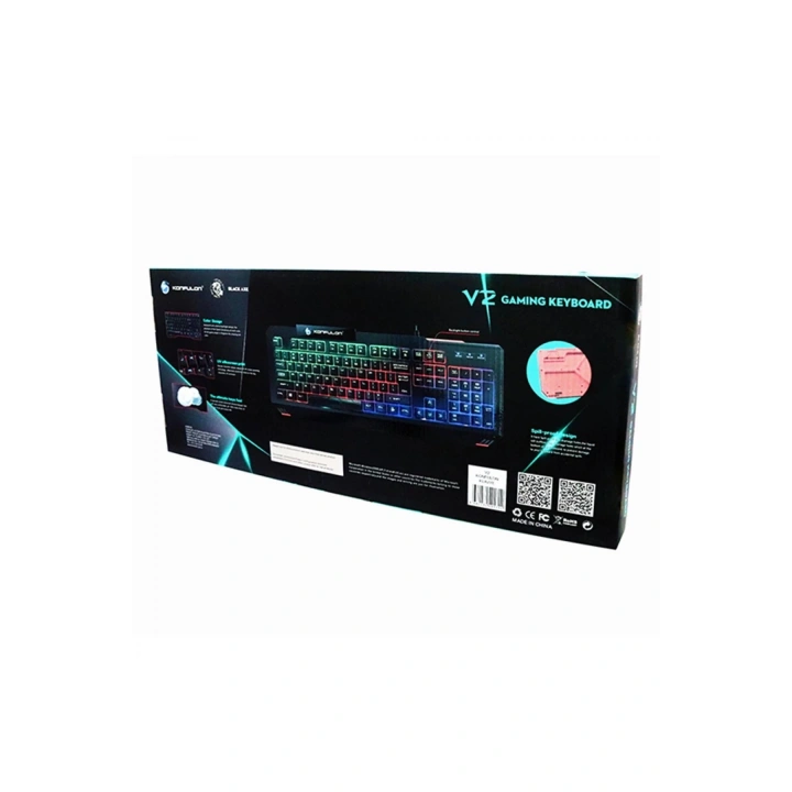 BFS V2 RGB Işıklı Türkçe Q Kablolu Gaming Klavye