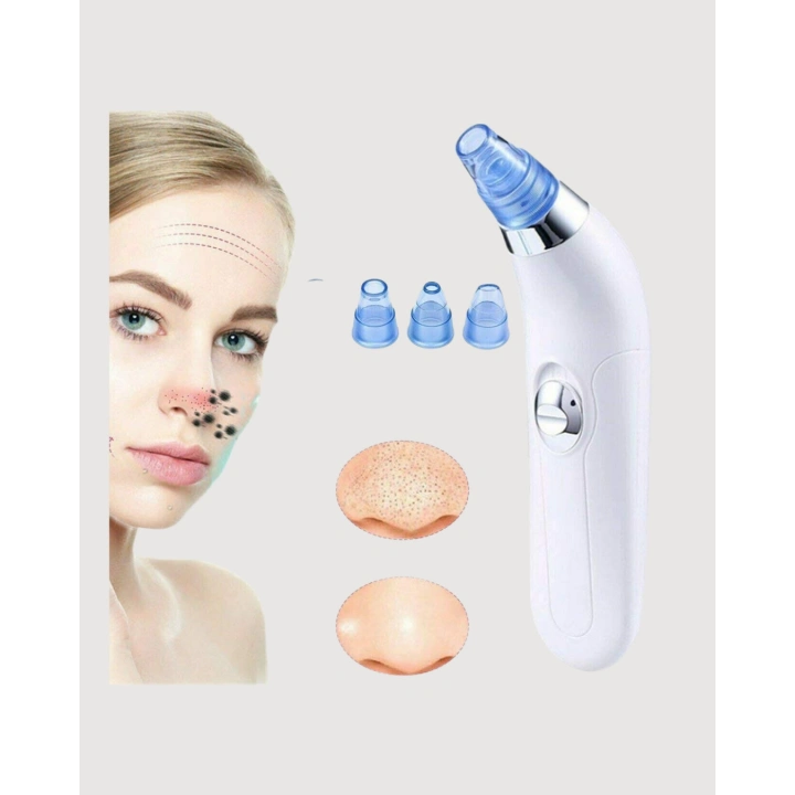 BFS Vakum Teknolojili Siyah Nokta Temizleyici Cihaz – 4 Farklı Başlık ve Derinlemesine Gözenek Temizliği