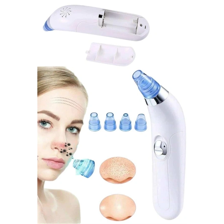 BFS Vakumlu Siyah Nokta Ve Yüz Temizleme Cihazı 4 Başlıklı