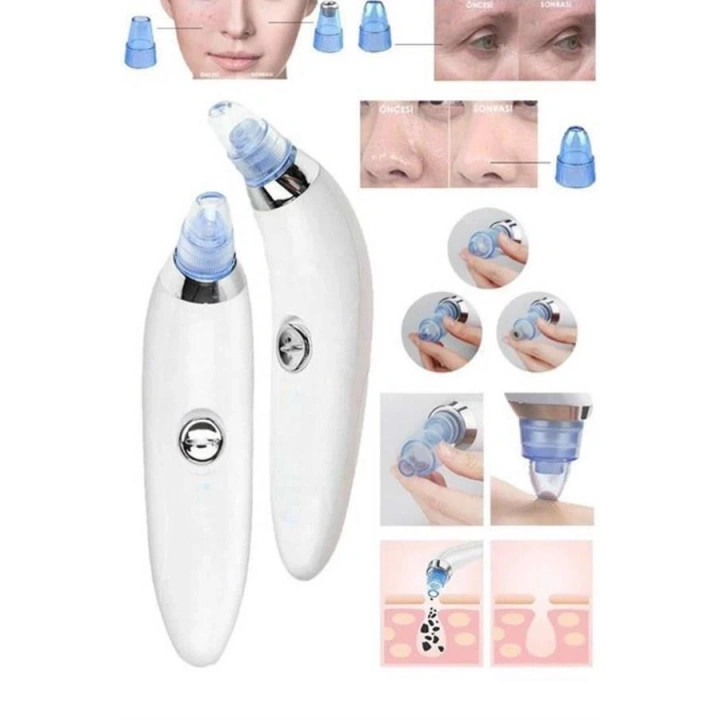 BFS Vakumlu Siyah Nokta Ve Yüz Temizleme Cihazı 4 Başlıklı