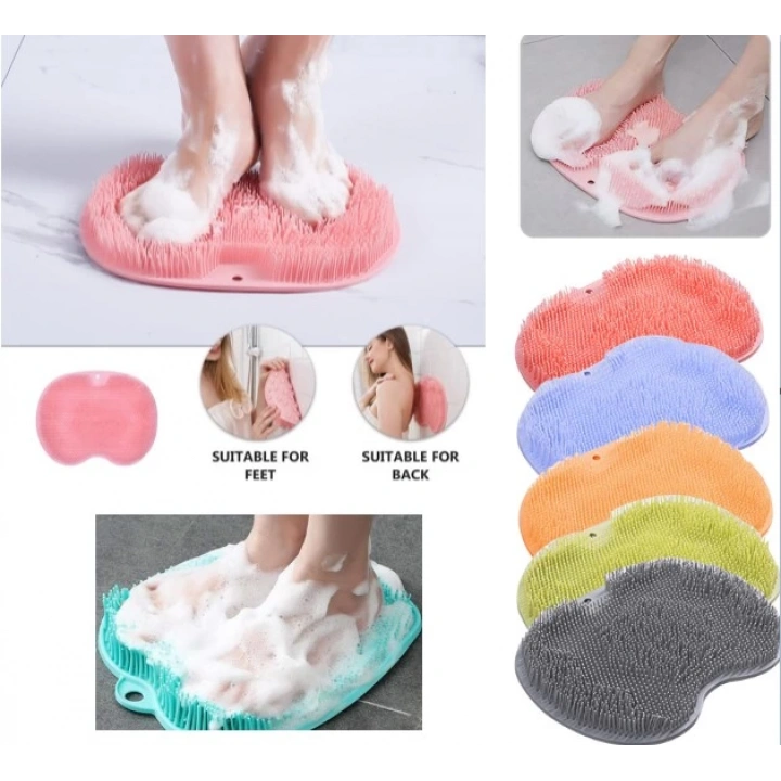 BFS  Vantuzlu Banyo Sırt Fırçası ve Masaj Matı