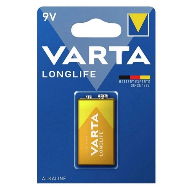 BFS Varta Longlife 9V Pil
