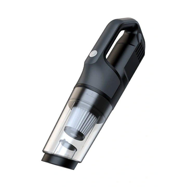 BFS  VC006 50W 4000 mAh Bataryalı Kablosuz Çok Fonksiyonlu Araç Süpürge - Siyah