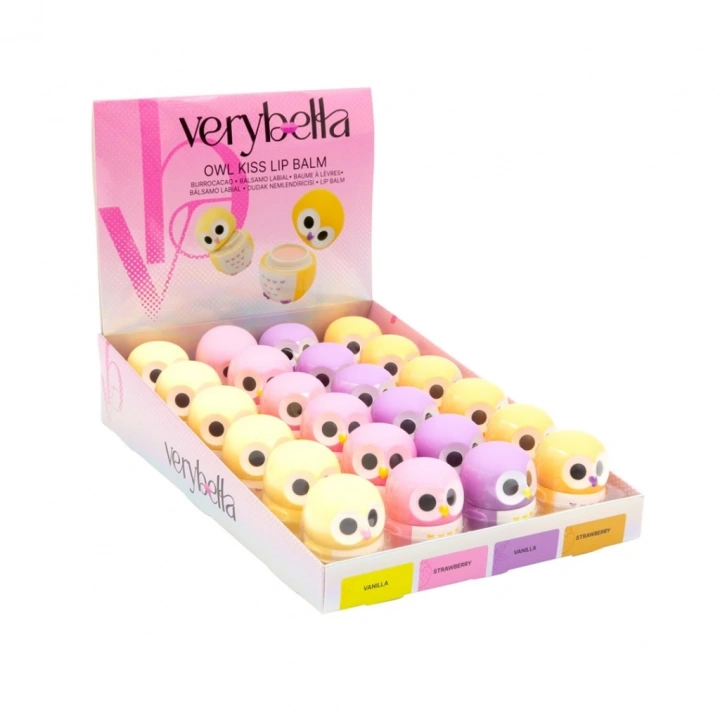 BFS  Very Bella Baykuş Lip Balm