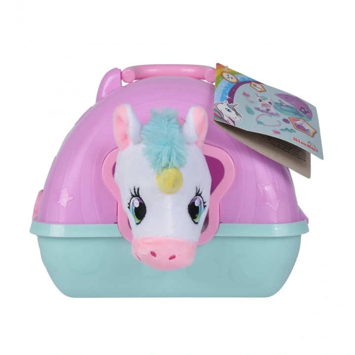BFS   Vet Case with Plush Unicorn