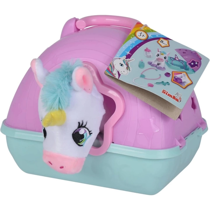 BFS   Vet Case with Plush Unicorn