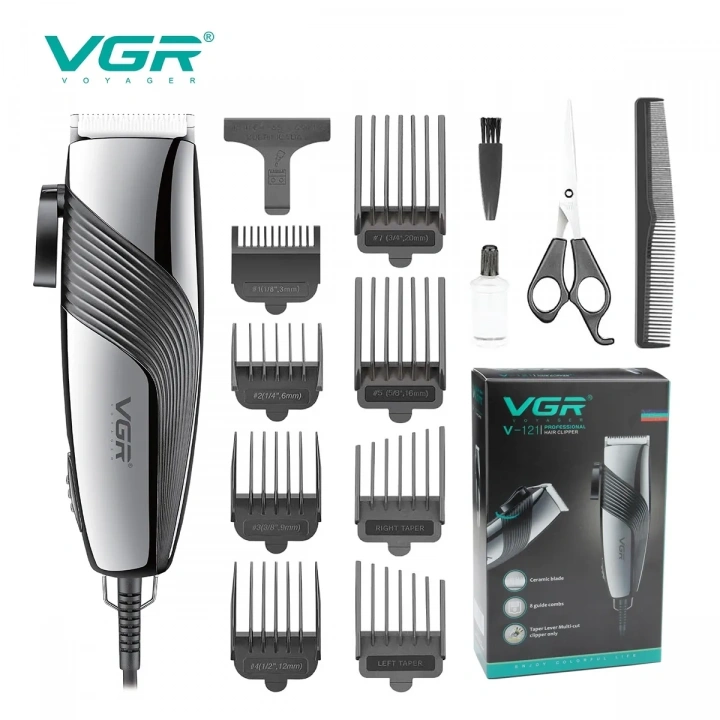 BFS Vgr V-121 Elektrikli Profesyonel Ayarlanabilir Güç Özellikli Elektirikli Tıraş Makinesi