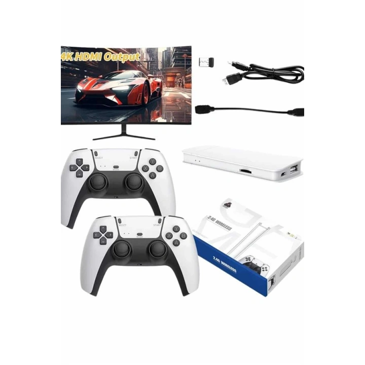 BFS Video Oyunu Konsolu Retro 4K 3D Yeni Oyun Retro Game Box