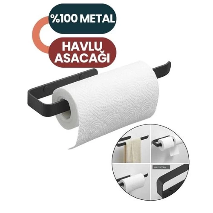 BFS  Vigna Black Havlu Folyo Asacağı