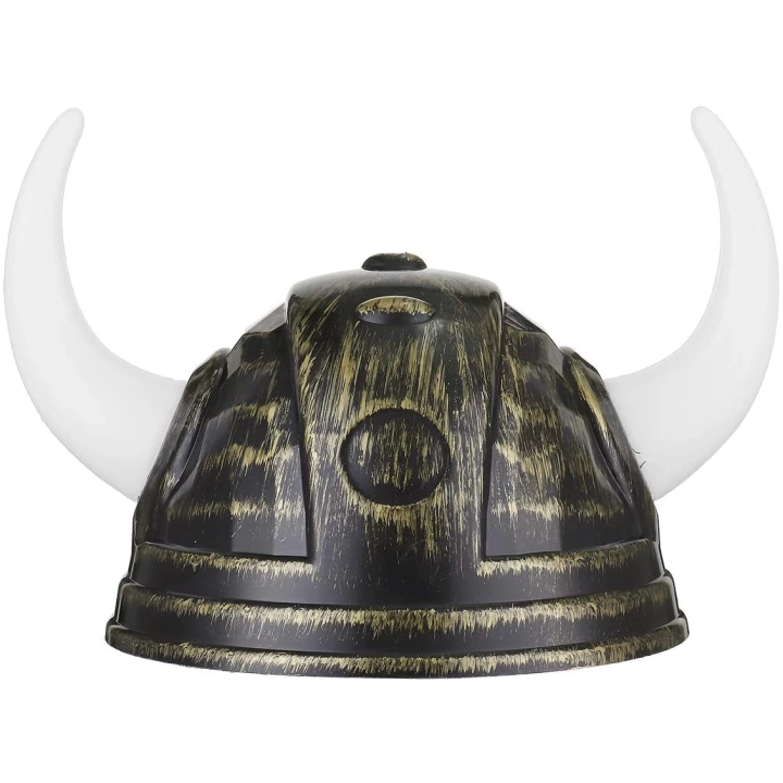 BFS Viking Başlığı Asteriks Başlığı Altın Renk