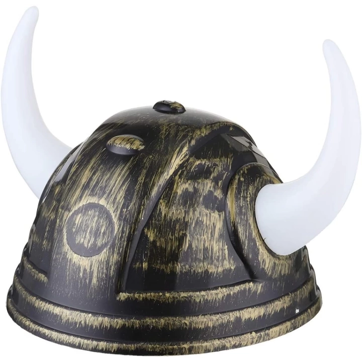 BFS  Viking Başlığı Asteriks Başlığı Altın Renk