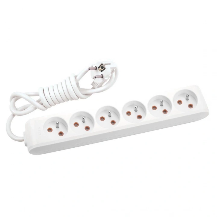BFS Viko Multi-let Kablolu Grup Priz 6 lı 5 Metre