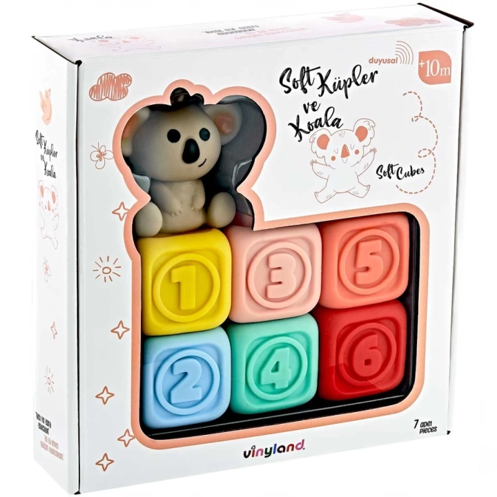 BFS   Vinyland Soft Aktivite Küpler Koala 7li Set 661914