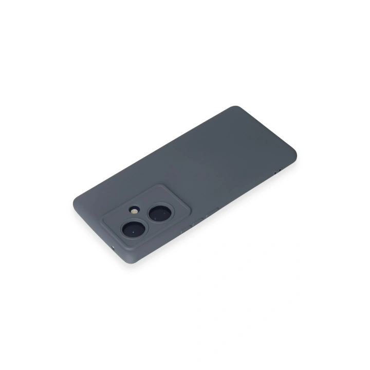 BFS  Vivo V29 Lite Kılıf Nano içi Kadife Silikon - Gri