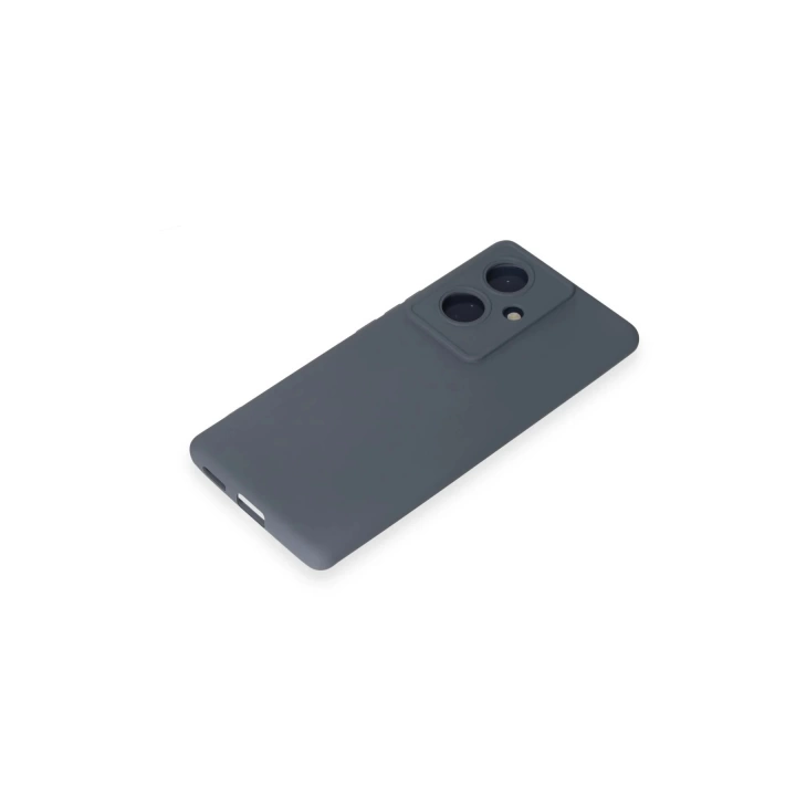 BFS  Vivo V29 Lite Kılıf Nano içi Kadife Silikon - Gri
