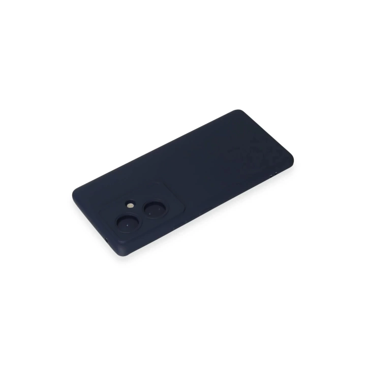 BFS  Vivo V29 Lite Kılıf Nano içi Kadife Silikon - Lacivert