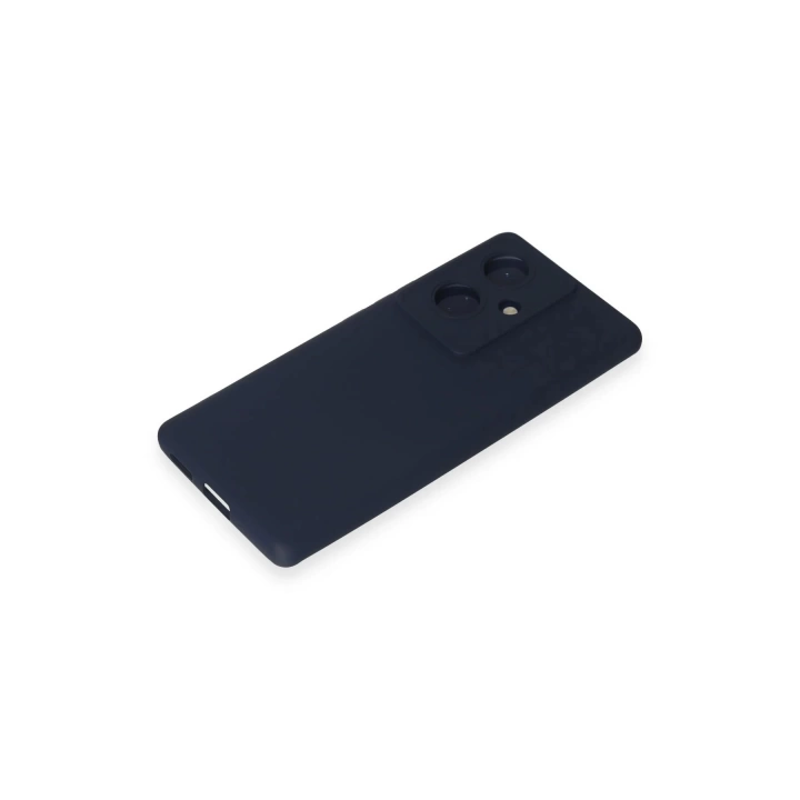 BFS  Vivo V29 Lite Kılıf Nano içi Kadife Silikon - Lacivert