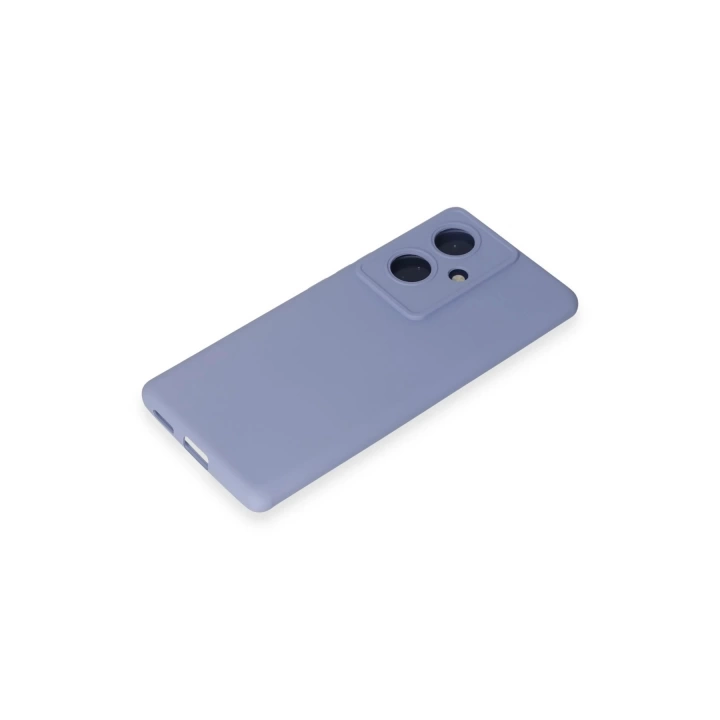 BFS  Vivo V29 Lite Kılıf Nano içi Kadife Silikon - Lila