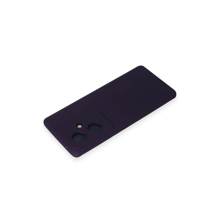 BFS  Vivo V29 Lite Kılıf Nano içi Kadife Silikon - Mor