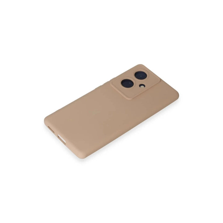 BFS  Vivo V29 Lite Kılıf Nano içi Kadife Silikon - Pudra