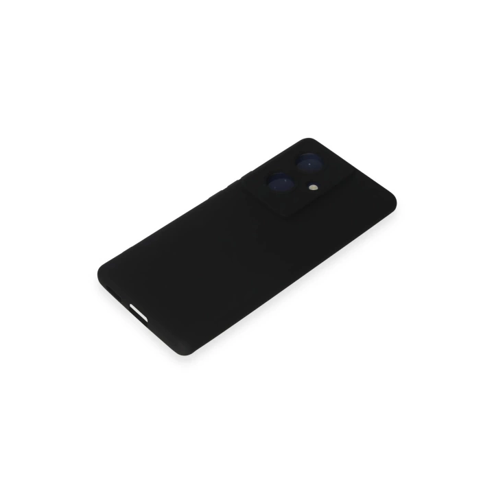 BFS  Vivo V29 Lite Kılıf Nano içi Kadife Silikon - Siyah