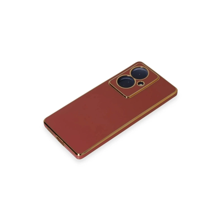 BFS  Vivo V29 Lite Kılıf Volet Silikon - Kırmızı