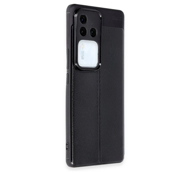 BFS  Vivo V30 5G Kılıf Auto Focus Kapak - Siyah
