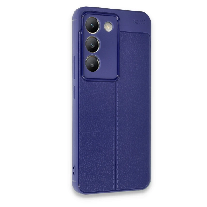 BFS  Vivo V30 Lite 4G Kılıf Auto Focus Kapak - Lacivert