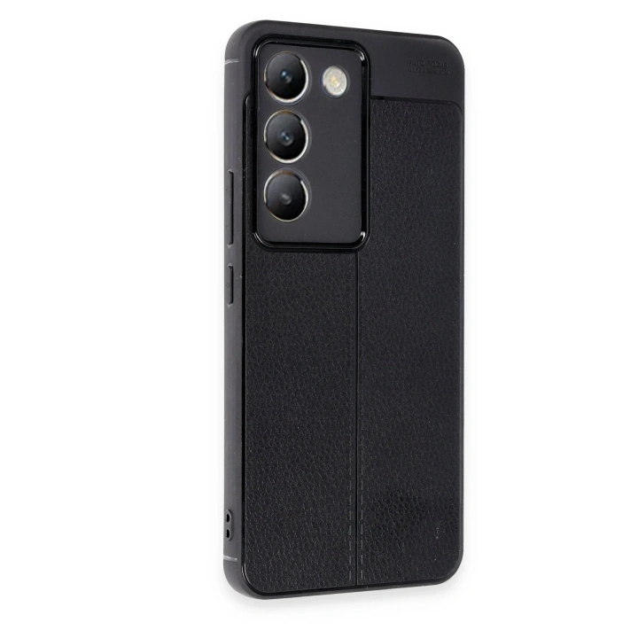 BFS  Vivo V30 Lite 4G Kılıf Auto Focus Kapak - Siyah