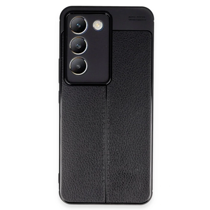 BFS  Vivo V30 Lite 4G Kılıf Auto Focus Kapak - Siyah