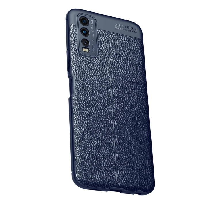 BFS  Vivo Y11S Kılıf Auto Focus Kapak - Lacivert