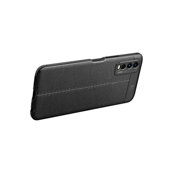 BFS  Vivo Y11S Kılıf Auto Focus Kapak - Siyah