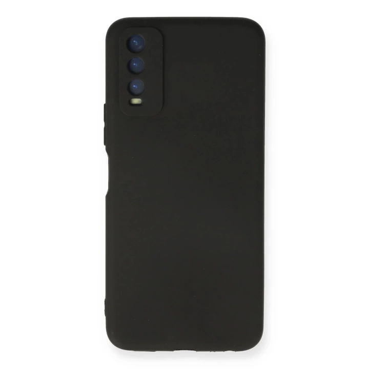 BFS  Vivo Y11S Kılıf First Silikon - Siyah