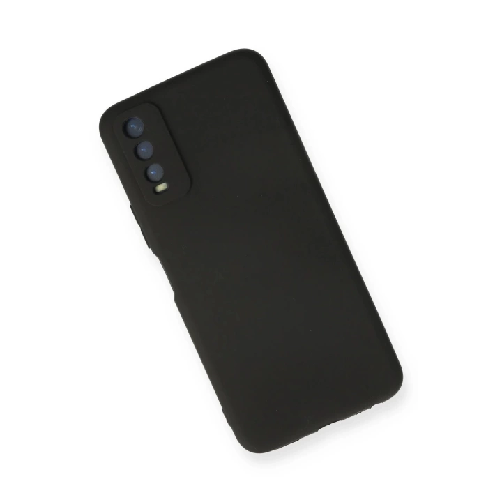 BFS  Vivo Y11S Kılıf First Silikon - Siyah