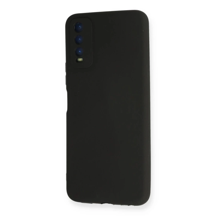 BFS  Vivo Y11S Kılıf First Silikon - Siyah
